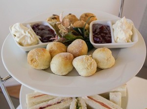 French Lantern Cafe Pic 2 - Scones