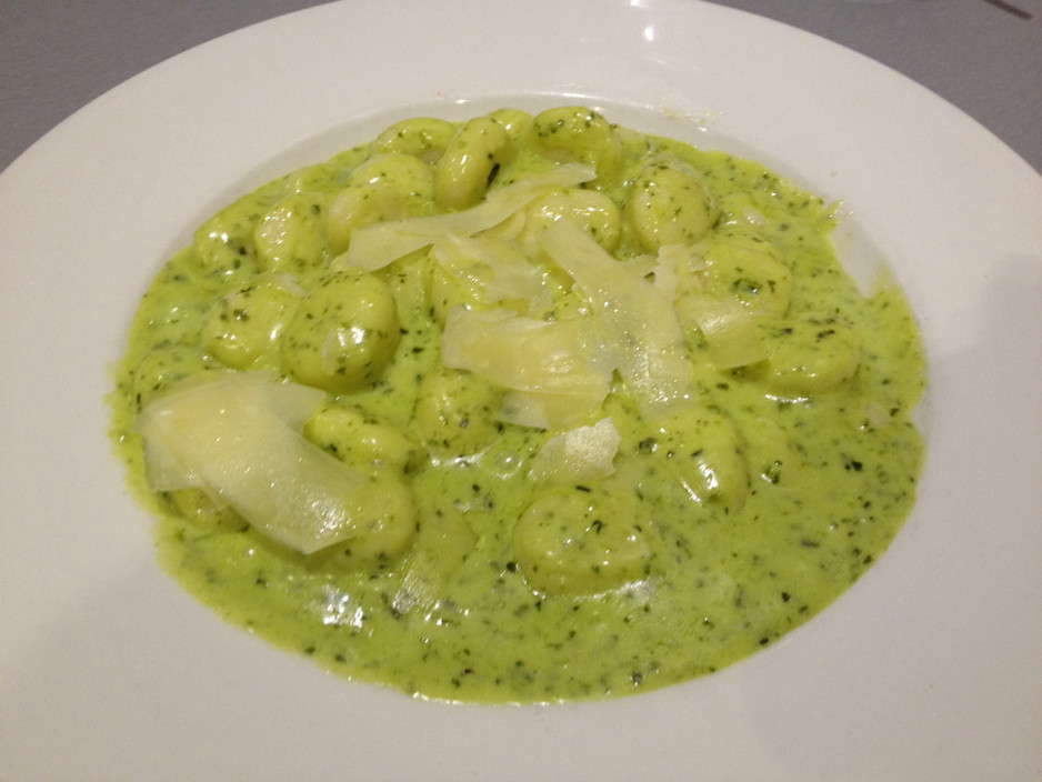 Avoca Woodfire Pizza Pic 1 - Gnocchi Pesto