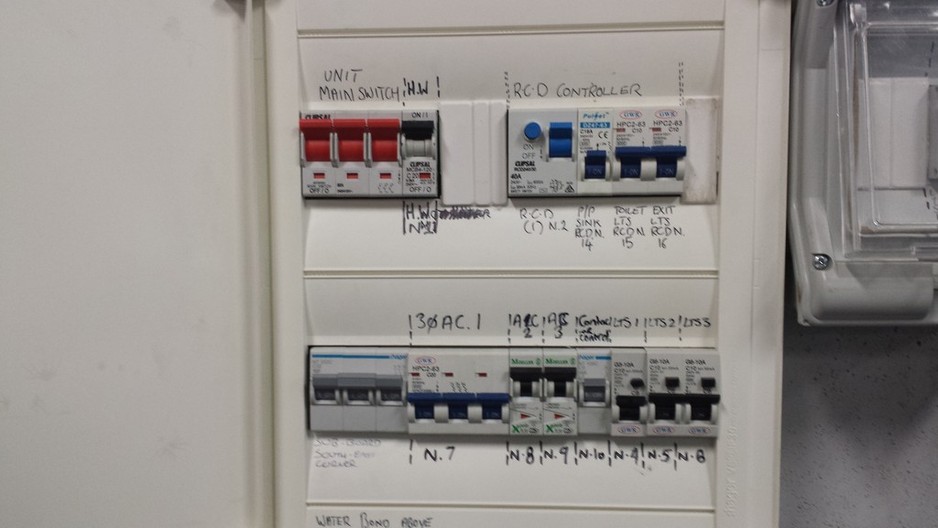 Green Tick Electric Pic 1 - SWITCHBOARDS