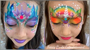 Fancy Pants Entertainment Pic 5 - Face painting brisbane 041695265