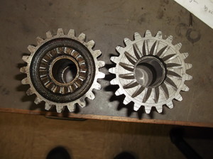 Ford McKernan Engineering Pty Ltd Pic 3 - 1920s Harley Davidson kick start gears