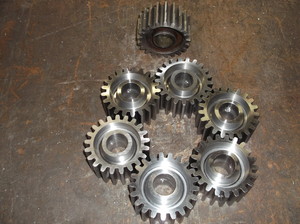 Ford McKernan Engineering Pty Ltd Pic 4 - Gearset from 1920s Cadillac