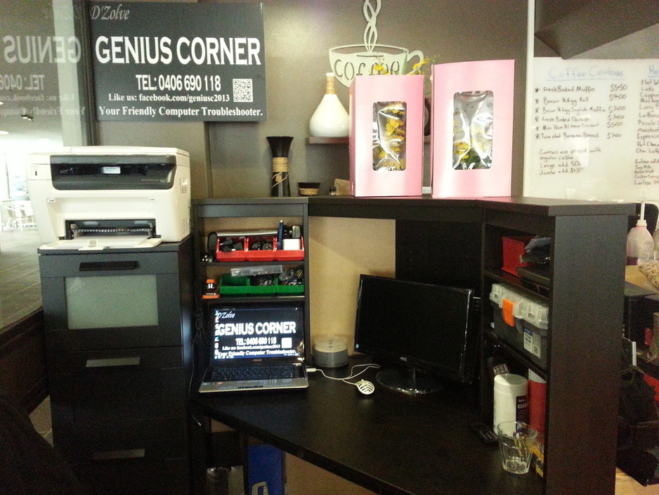 Genius Corner Pic 1