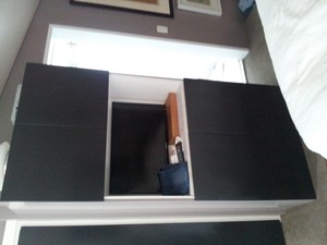 Fine Carpentry Pty Ltd Pic 5 - Custom TV cabinet