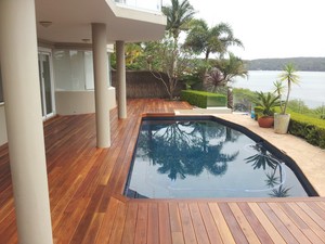 Fine Carpentry Pty Ltd Pic 2 - Spotted Gum deck