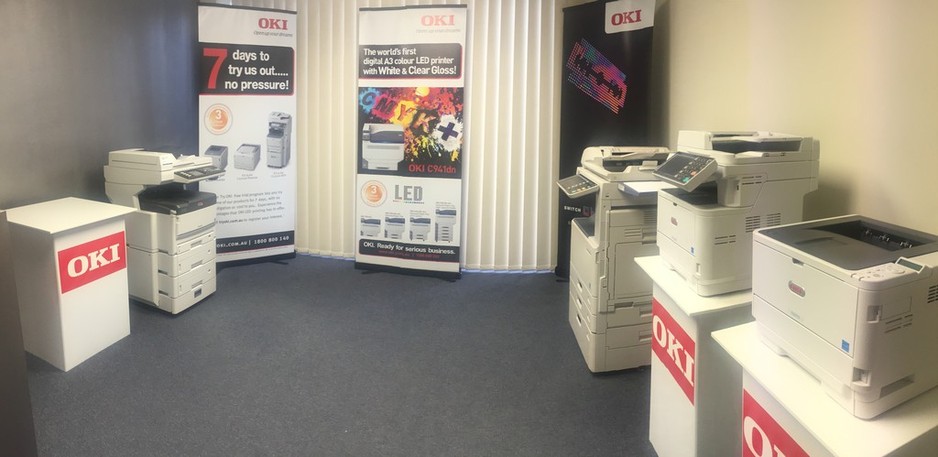 New Era Print Solutions Newcastle Pic 1 - Showroom