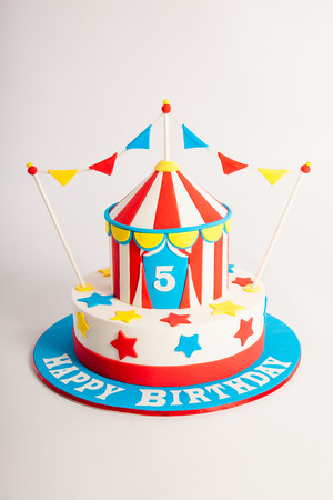 Create Cakes Pic 2 - Circus Time Birthday