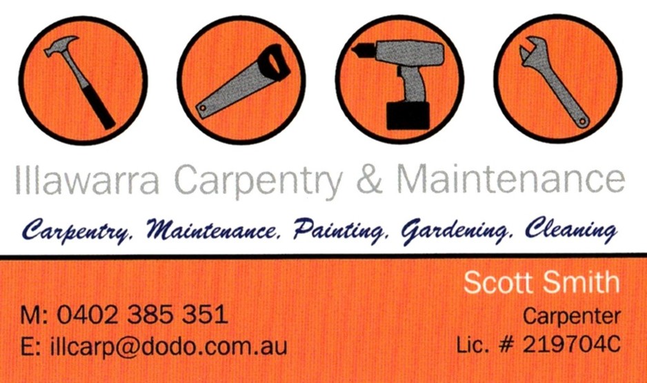 Illawarra Carpentry & Maintenance in Unanderra, NSW, Carpenter TrueLocal