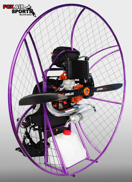 Unicoatings Pic 1 - Powder Coating on a wide range of applications including Paragliding equipment