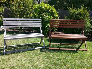 Deb's Home Maintenance Pic 3 - outdoor furniture cleaned and reoiled