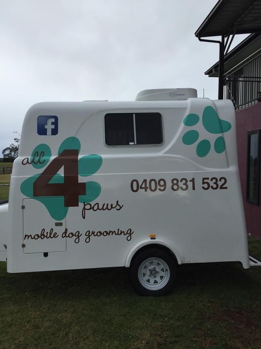 ALL 4 PAWS - MOBILE DOG GROOMING Pic 1