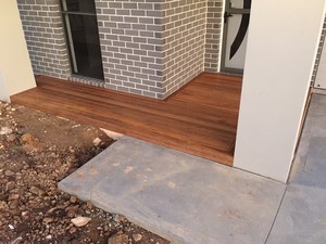 J.P.C Building Services Pic 3 - Spotted Gum Decking