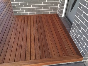 J.P.C Building Services Pic 4 - Spotted Gum Decking