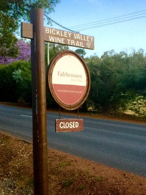 Fairbrossen Estate Pic 2 - Entry sign on Carmel Road