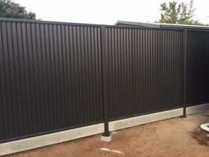 James Bell Fencing Pic 3 - Good Neighbour Colorbond fence