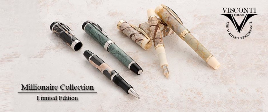 Pen & Ink Pic 1 - Visconti Millionaire Collection