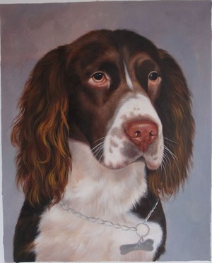 Picarto Custom Art Pic 4 - Gorgeous pet paintings