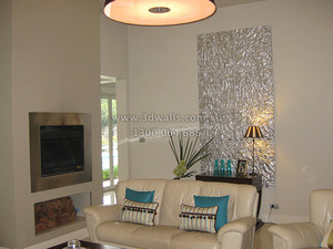 3D Wall Arts and Interiors Pic 3 - 3D Wall Panels Australia installed by 3D Wall Arts and Interiors Sitting Room