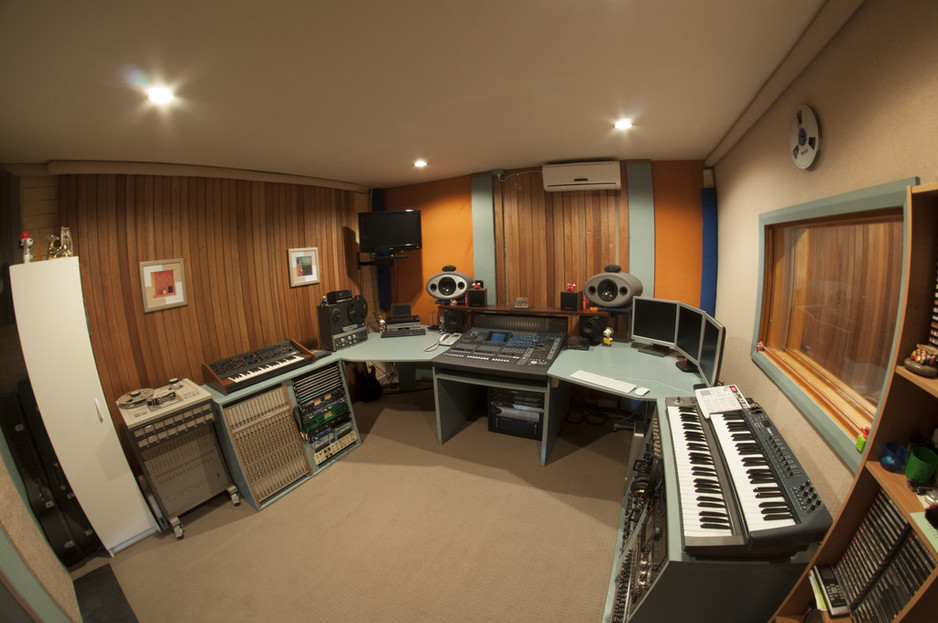 Western Sydney Audio Academy Pic 1 - Main control room