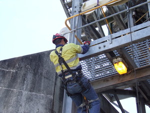 Emergency Risk Management Queensland Pic 2 - Vertical Rescue