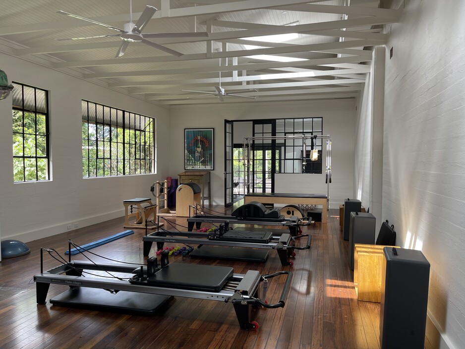 Bellingen Pilates Pic 1 - New York Loft Style Studio with Aircon