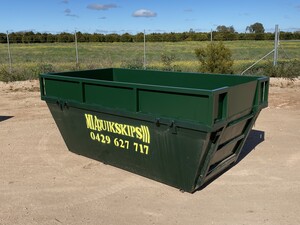 MIA Quikskips & MIA Quik Waste Pic 3 - 70m3 skip bin