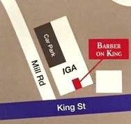 Barber on King Pic 2