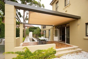 Outrigger Awnings & Sails Pic 2 - Motorised Retracting Awning