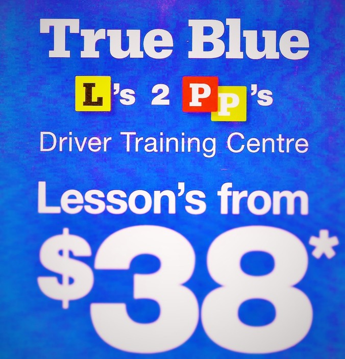 TRUE BLUE Ls2Ps Driver training center (Driving School ) Pic 1 - So why dont you give as ago like many others that have passed there test