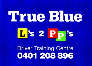 TRUE BLUE Ls2Ps Driver training center (Driving School ) Pic 2 - LESSONS FROM 38 HOUR So what are you waiting for