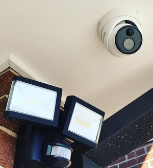 All Wiring Solutions Pic 4 - Security cameras and sensor lights to protect your home