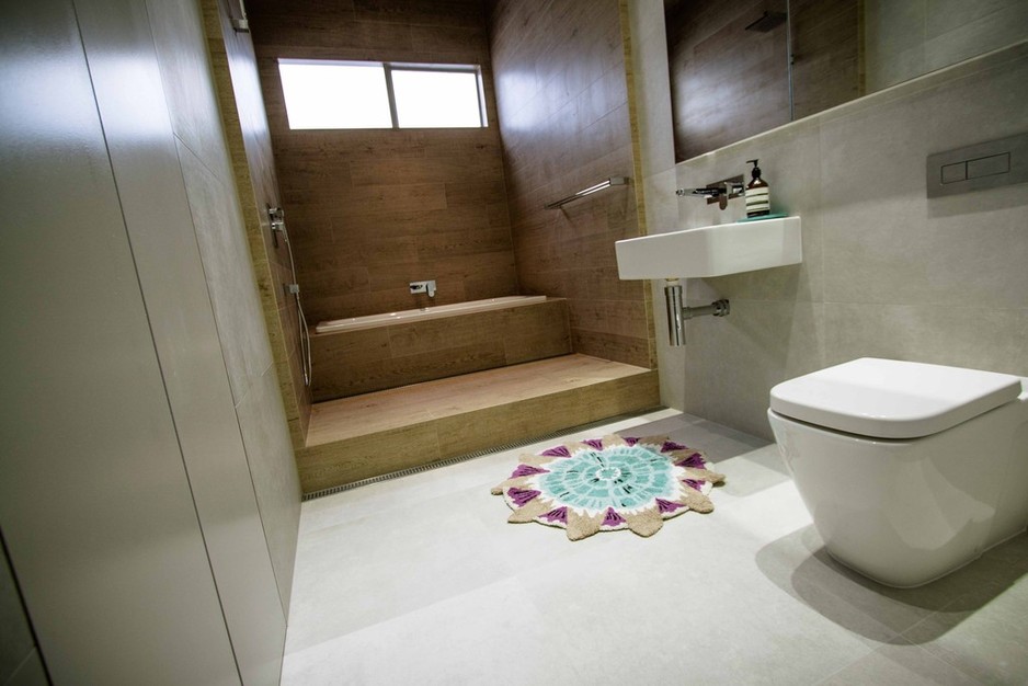 The Inside Project Pic 1 - Winner KBDi Victorian Small Bathroom Of The Year