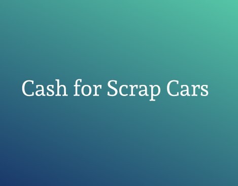 Cash For Scrap Cars Pic 1