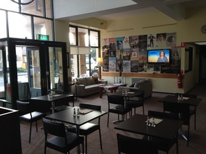 VIlla Rustica Cafe Pic 4 - Relaxed seating Read the paper use our free wifi watch the tv and just relax with a nice coffee