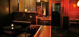 The Crosstown Eating House Pic 4 - Uptown_Upstairs Bar_Full View