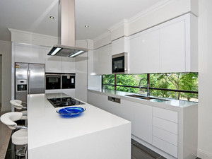 Granite Transformations Gold Coast Pic 2 - Complete kitchen design from Granite Transformations Gold Coast