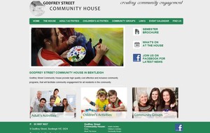 Webby Web Design Pic 4 - Website Design for community house by Webby Web Design Bayside Melbourne