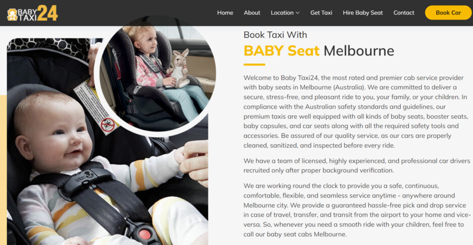 BABY TAXI24 Pic 1