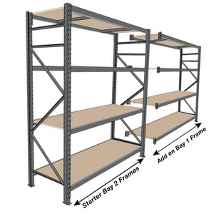 Business Warehouse Pic 5 - Long Span Shelving