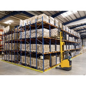 Business Warehouse Pic 4 - Push Back Racking