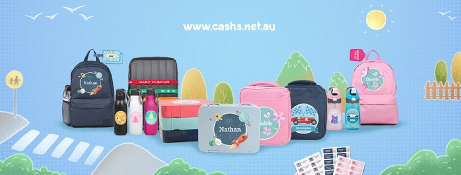 Cash's Personalised Products Pic 1