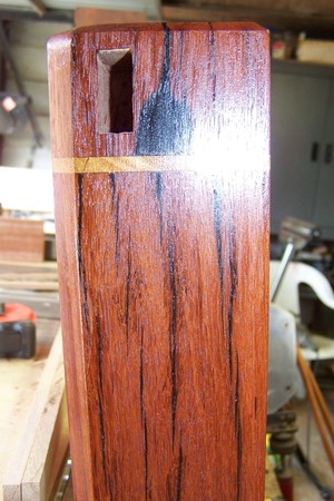 Gus Fine Furniture Design Pic 2 - Jarrah Timber