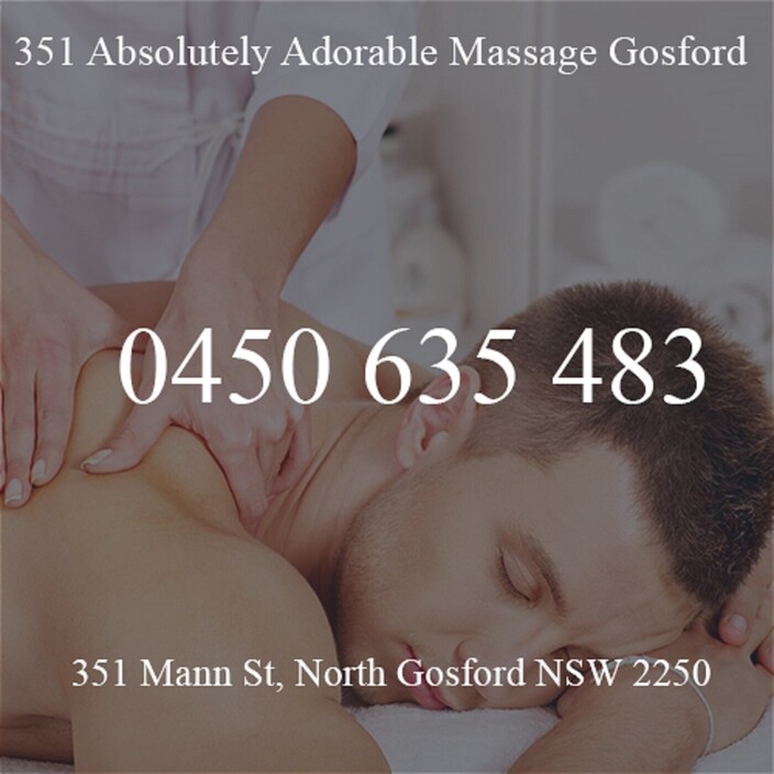 351 Absolutely Adorable Massage Gosford Pic 1