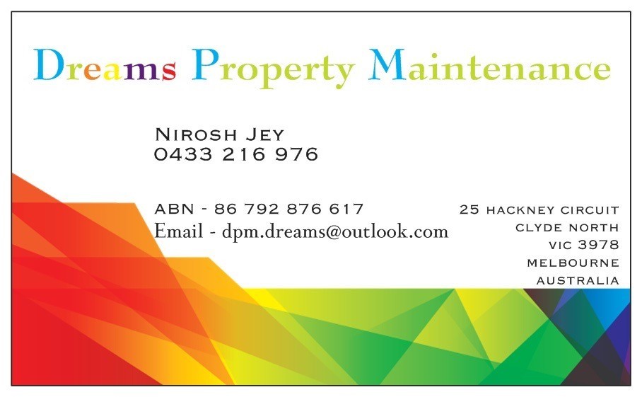 Dreams Property Maintenance Pic 1