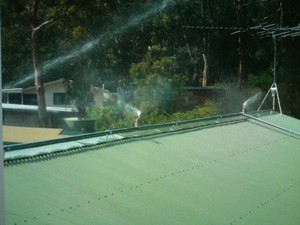 Pro Tec Plumbing Pic 5 - Roof sprinkler system