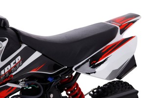 Sniper Moto Pic 3 - Racing Style Scoop Seat