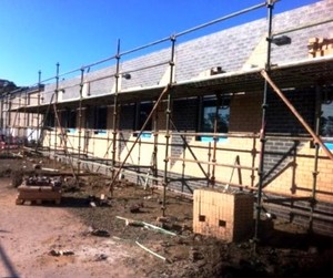 R & S Scaffolding & Brickwashing Pic 2 - Commercial Scaffolding