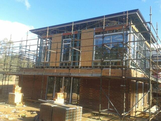 R & S Scaffolding & Brickwashing Pic 1 - Residential Scaffolding