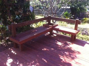 Blue Fig Landscapes Pic 3 - Timber decking by Blue Fig Landscapes