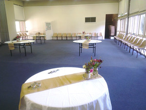 Kew Baptist Church Pic 4 - Newnham Hall includes facilities for meetings conferences book launches family gatherings